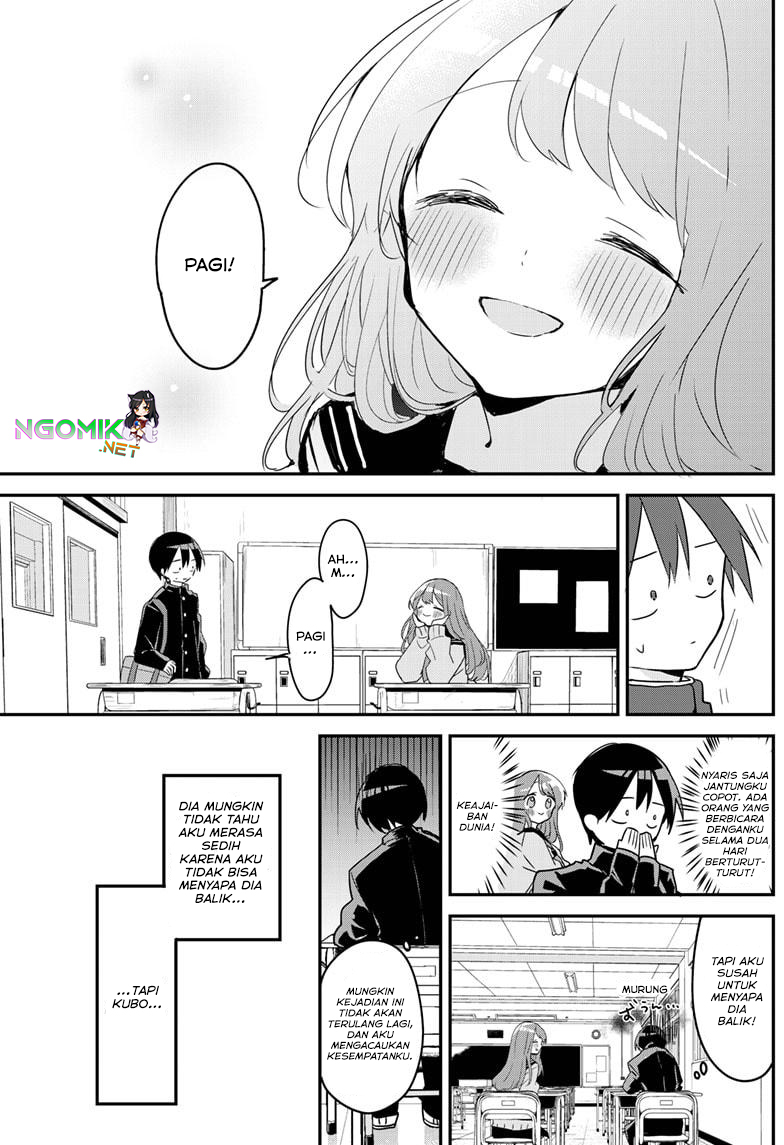 Kubo-san wa Boku (Mobu) wo Yurusanai Chapter 110 Bahasa Indonesia